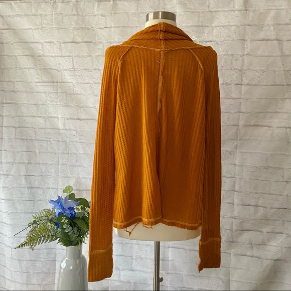 We The Free Cowl Neck Top - Picture 3 of 12